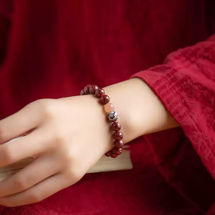 Eastculture Yellow Jade Lotus Bracelet - Get Love