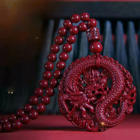 Eastculture Fuxi carving Necklace - Increase wealth