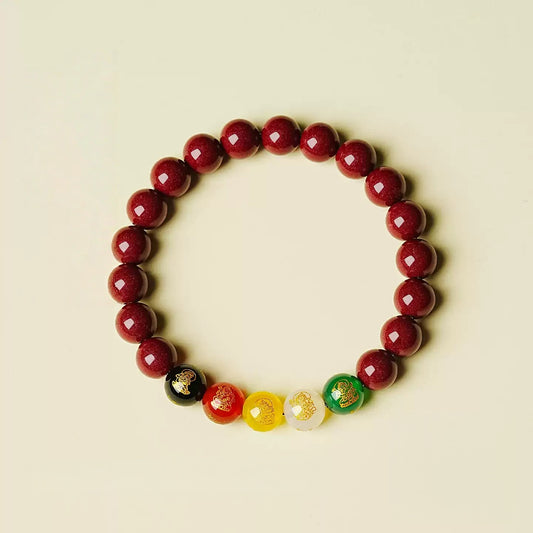 Eastculture Five Elements Feng Shui Bracelet - Increase wealth