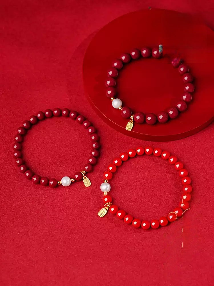 Eastculture Lucky Pearls Bracelet - Feng shui metaphysics