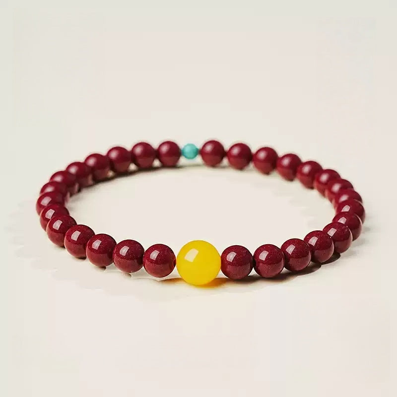 Eastculture Two-color white stone Bracelet - Remove Bad Luck
