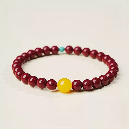 Eastculture Two-color white stone Bracelet - Remove Bad Luck