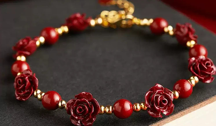 Eastculture Exquisite love roses Bracelet - Get Love