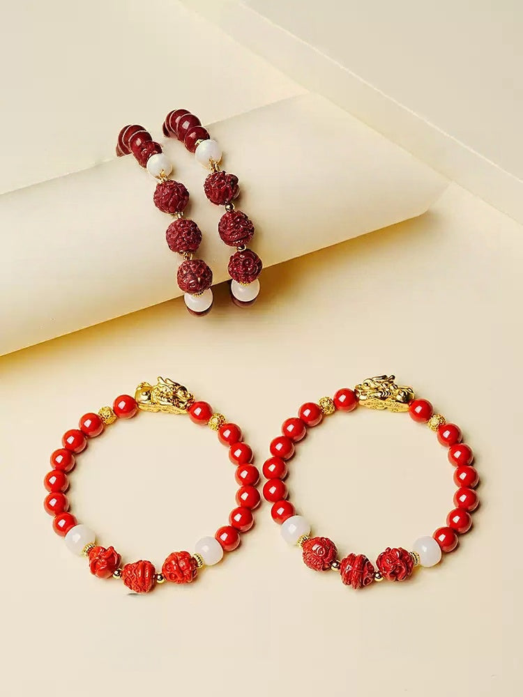 Eastculture Golden Pixiu Bracelet - Feng shui metaphysics