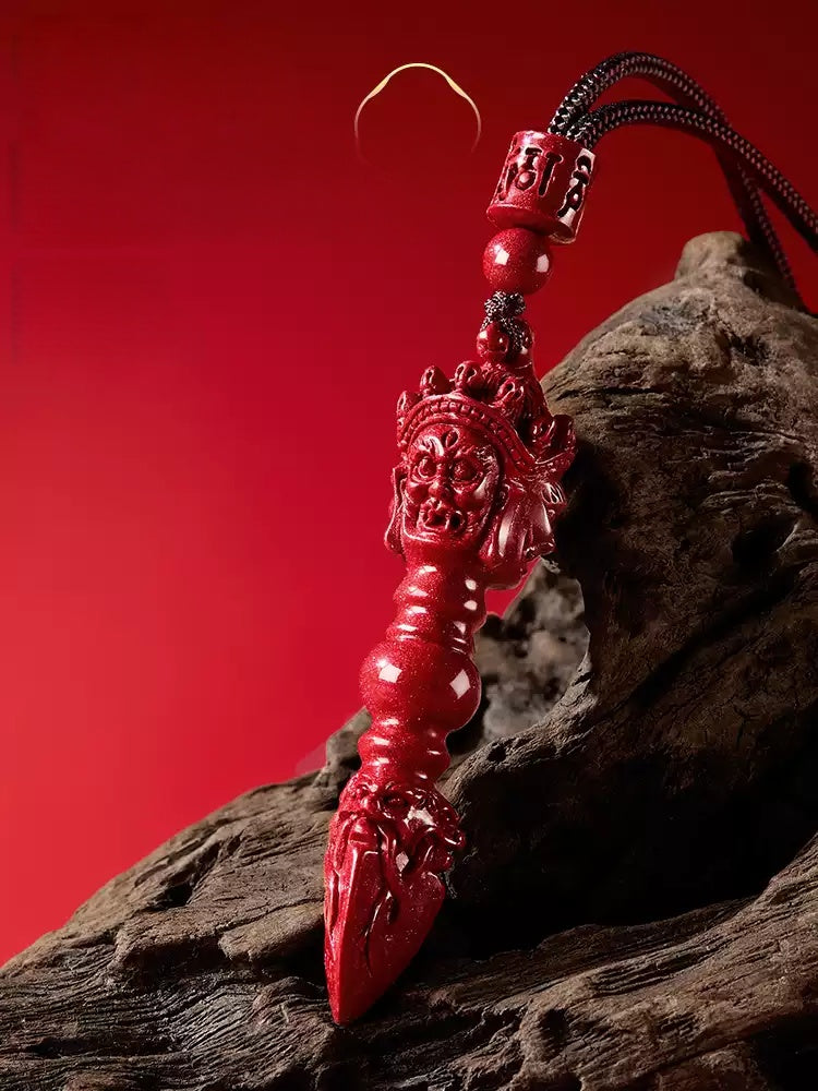 Eastculture Evil-Repelling Nail Necklace - Remove Bad Luck