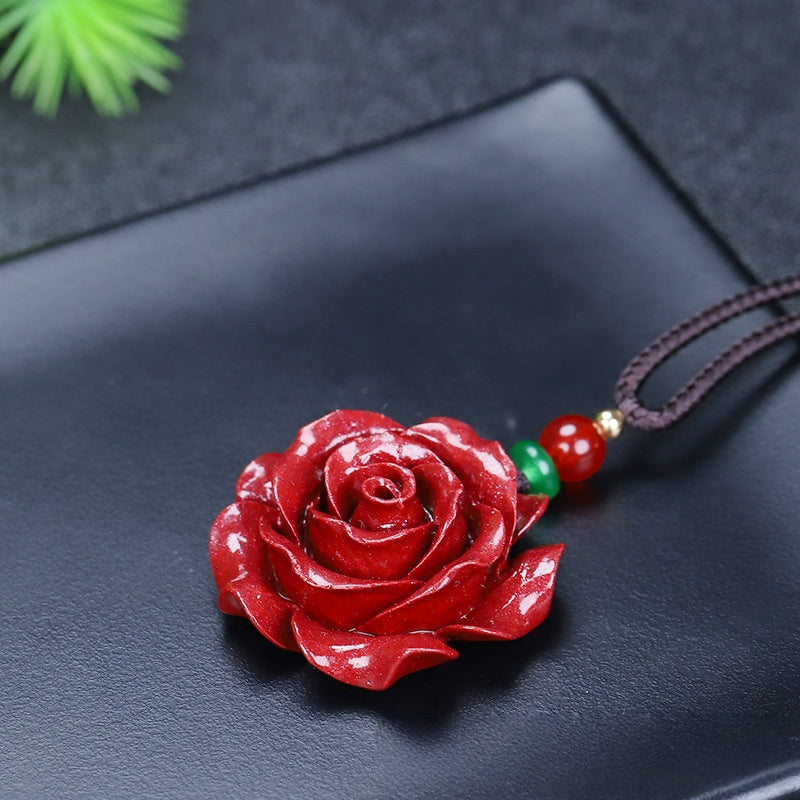 Eastculture Blooming roses Wellness Necklace - Ancient Blessing for Modern Life