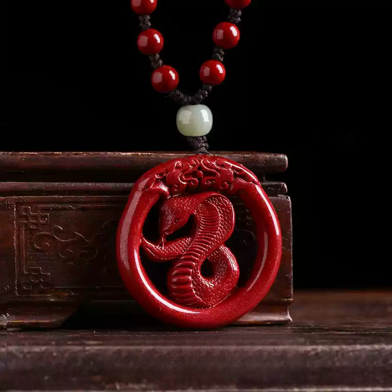 Eastculture patron saints of the twelve zodiac animals Necklace - Treasured Longevity Blessing