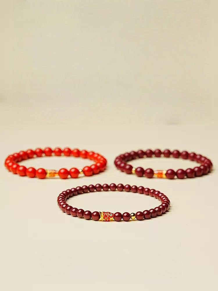 Eastculture Golden Carp Bracelet - Remove Bad Luck