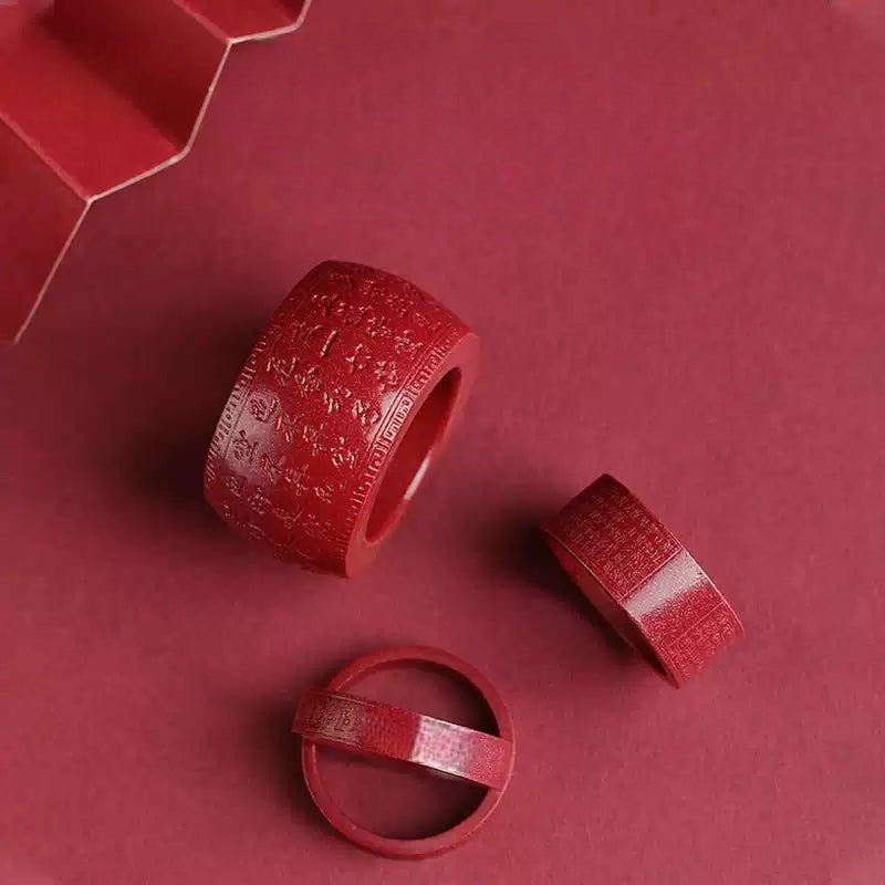 Eastculture Hex-warding rune carving Ring - Increase wealth
