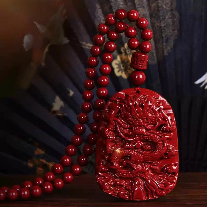 Eastculture Fuxi carving Necklace - Increase wealth