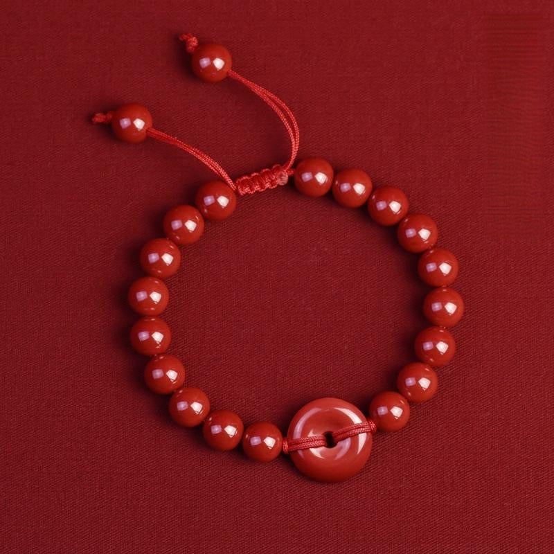 Eastculture Long pendant Bracelet - Health & Longevity Blessing
