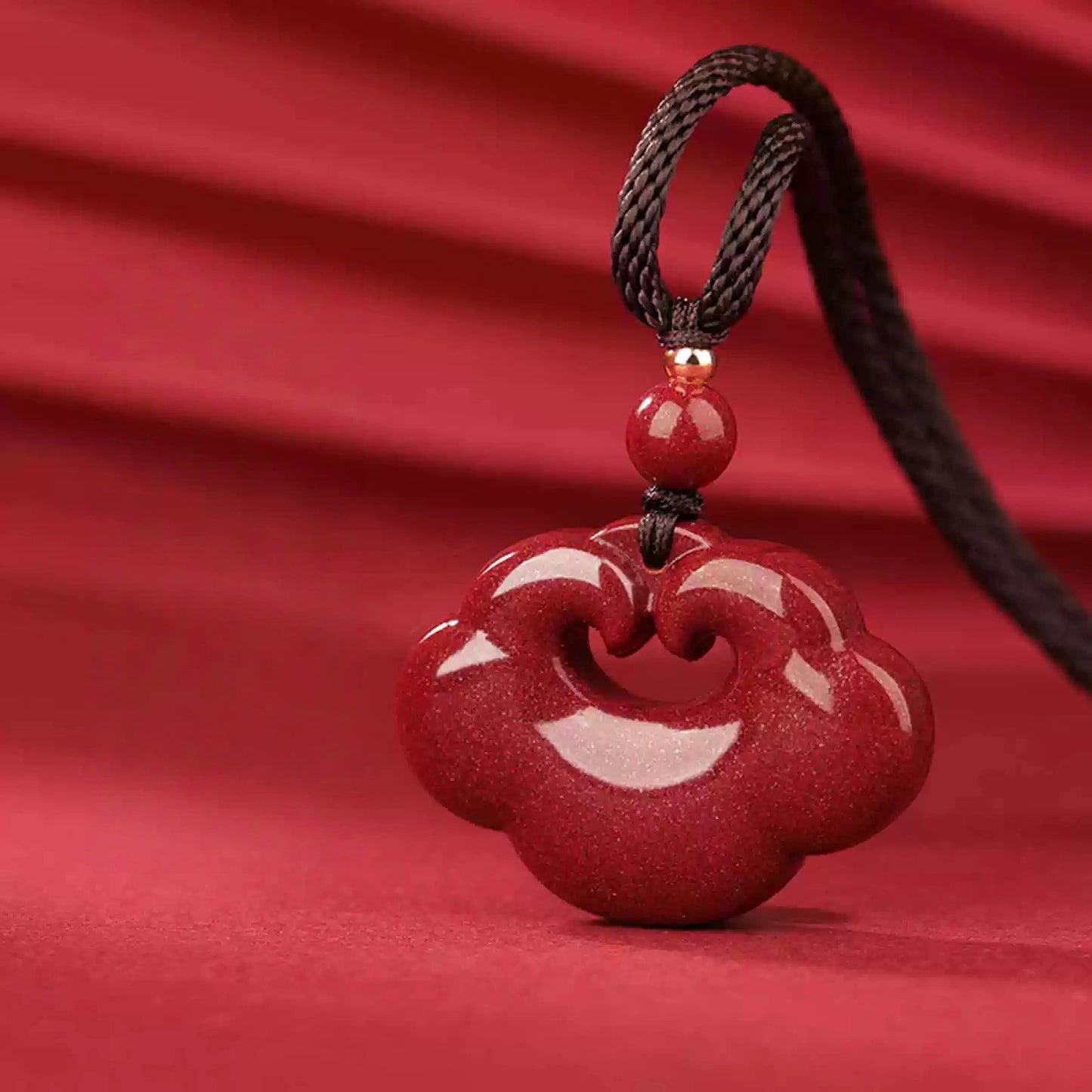 Eastculture Golden Lock Necklace - Feng shui metaphysics