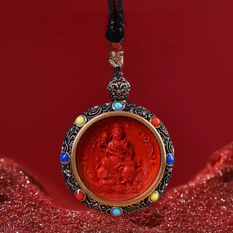Eastculture Thousand-Armed Guanyin Protection Necklace - Get love