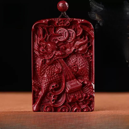 Eastculture Exorcist Qilin Necklace - Boost Your Fortune