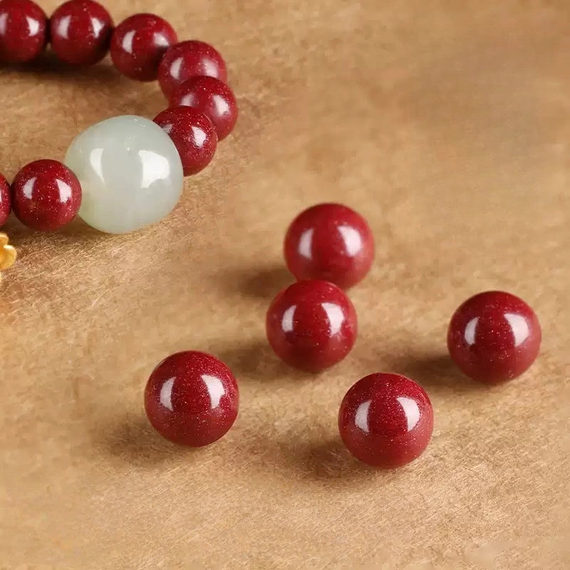 Eastculture White jade golden bell Ring - Feng Shui Metaphysics