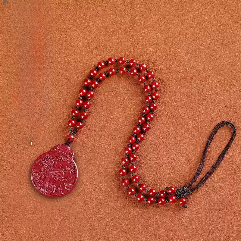 Eastculture Exorcist Qilin Necklace - Boost Your Fortune