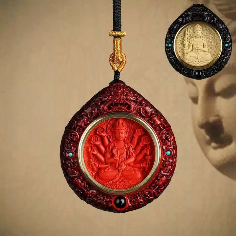 Eastculture Love Guanyin Prosperity Necklace - Feng shui metaphysics