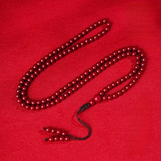 Eastculture Pendant Cinnabar Bracelet - Increase wealth