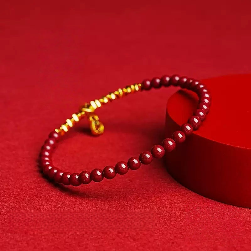 Eastculture Gold-edged auspicious gourd Bracelet - Increase wealth