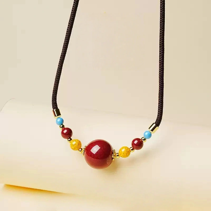 Eastculture Five Beads Return to One Necklace - Manifest True Love