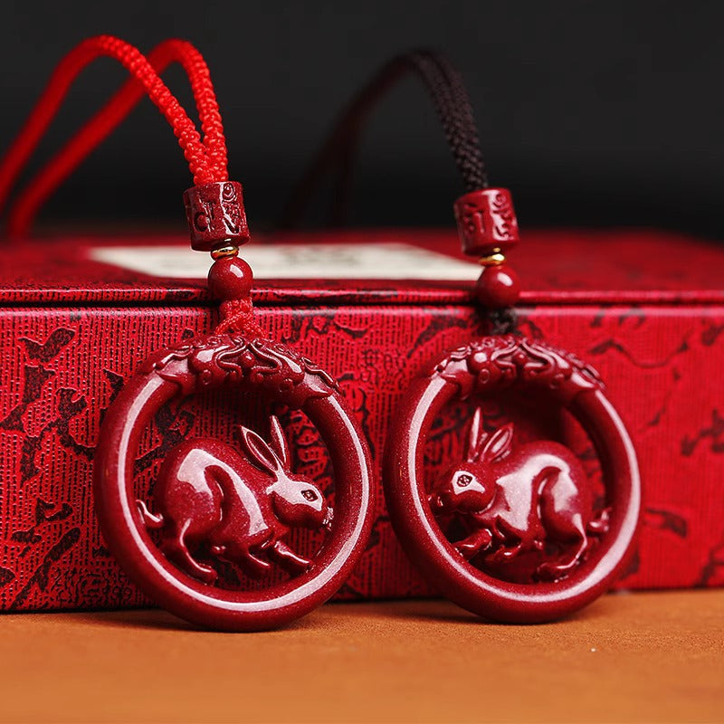 Eastculture patron saints of the twelve zodiac animals Necklace - Treasured Longevity Blessing