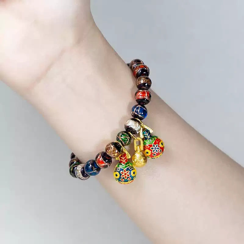 Eastculture Colorful bracelet Bracelet - Health & Longevity Blessing