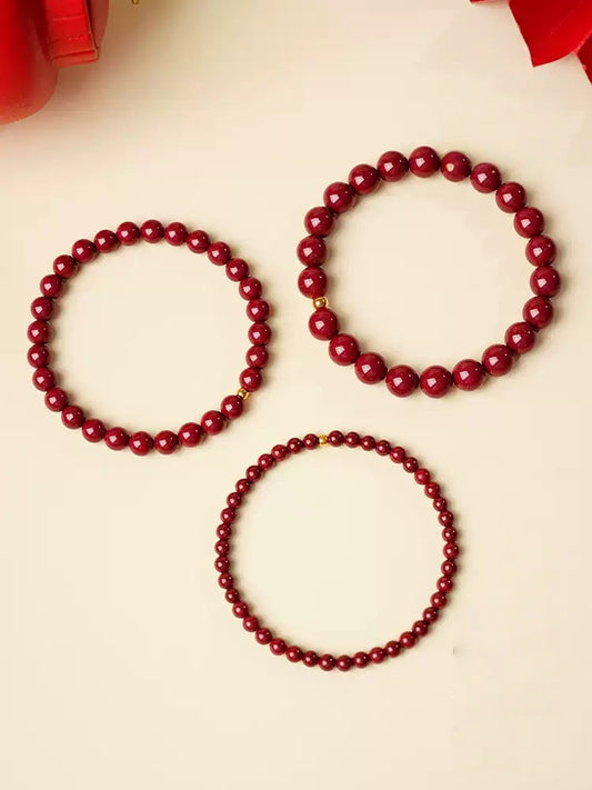 Eastculture Hand-polished beads Bracelet - Remove Bad Luck