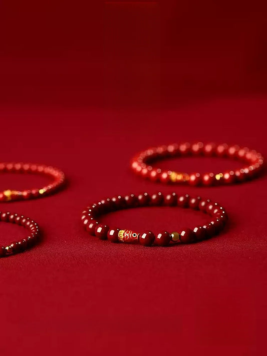 Eastculture Gold carp beads Bracelet - Remove Bad Luck