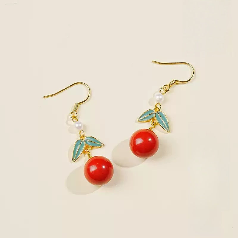 Eastculture High-end designer designs green leaves Earrings - Love Attractor