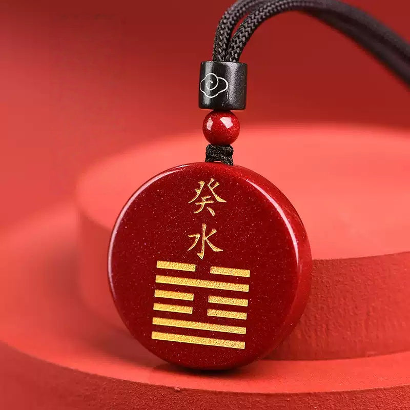 Eastculture Bagua Feng Shui Necklace - Remove Bad Luck