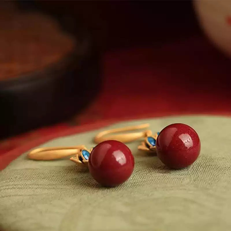 Eastculture Blooming lotus Earrings - Wealth Magnet - Health & Longevity Blessing