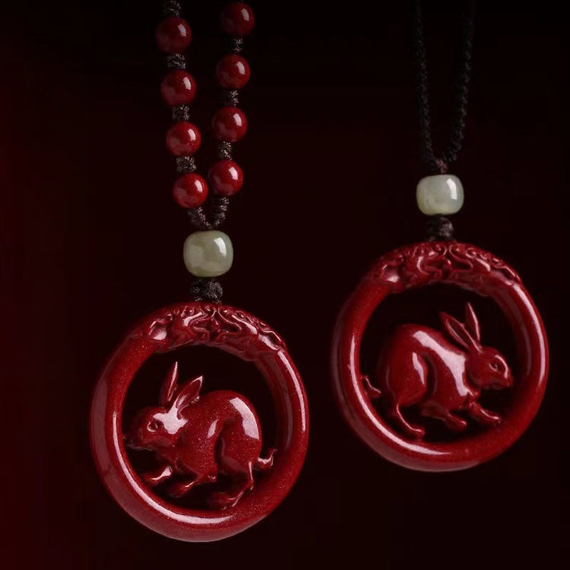 Eastculture patron saints of the twelve zodiac animals Necklace - Treasured Longevity Blessing