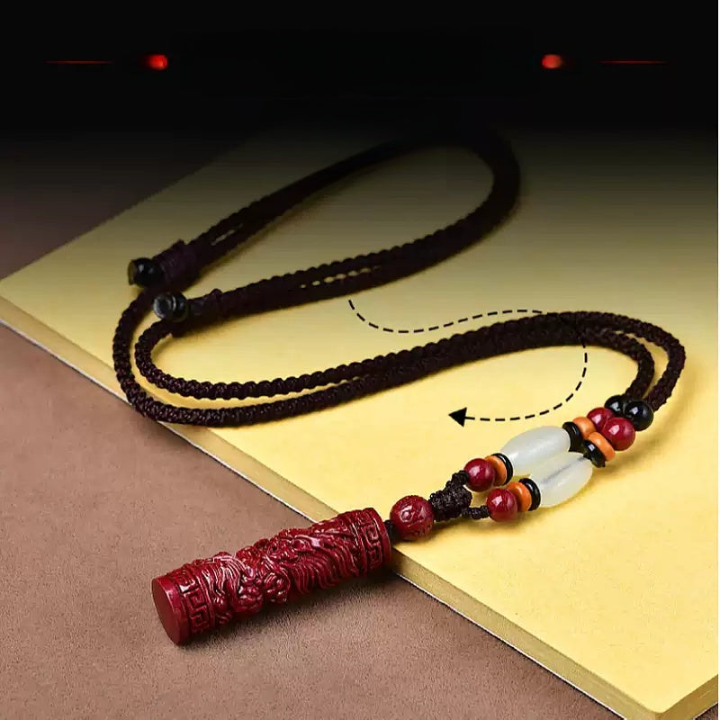 Eastculture Zodiac carvings Prosperity Necklace - Feng shui metaphysics