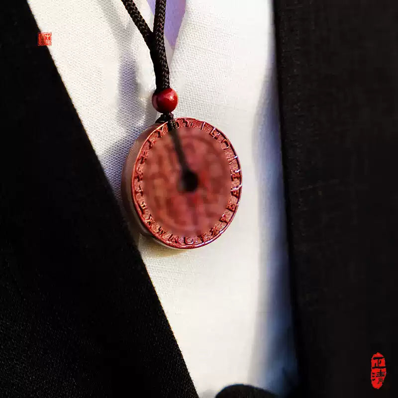Eastculture Mountain Ghost Copper Coin Necklace - Get love