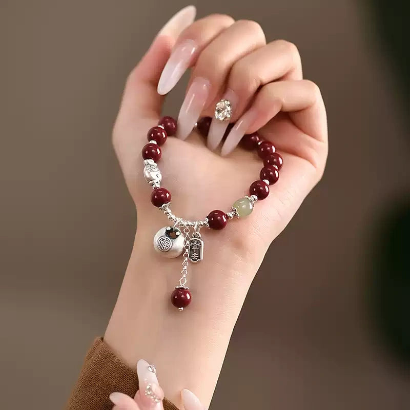Eastculture Silver for wealth and fortune Bracelet - Remove Bad Luck
