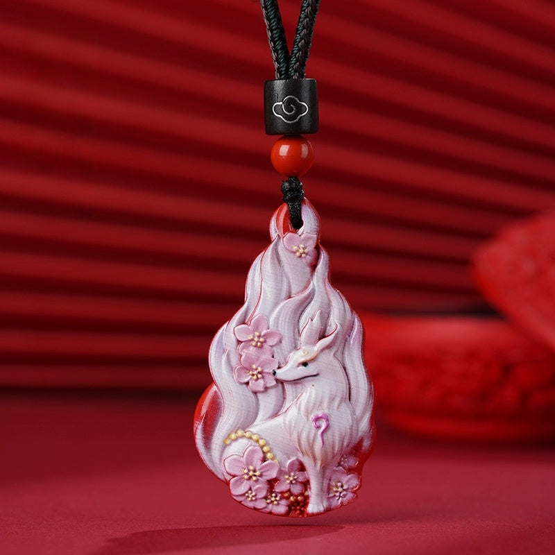 Eastculture Fox God Necklace - Health & Longevity Blessing