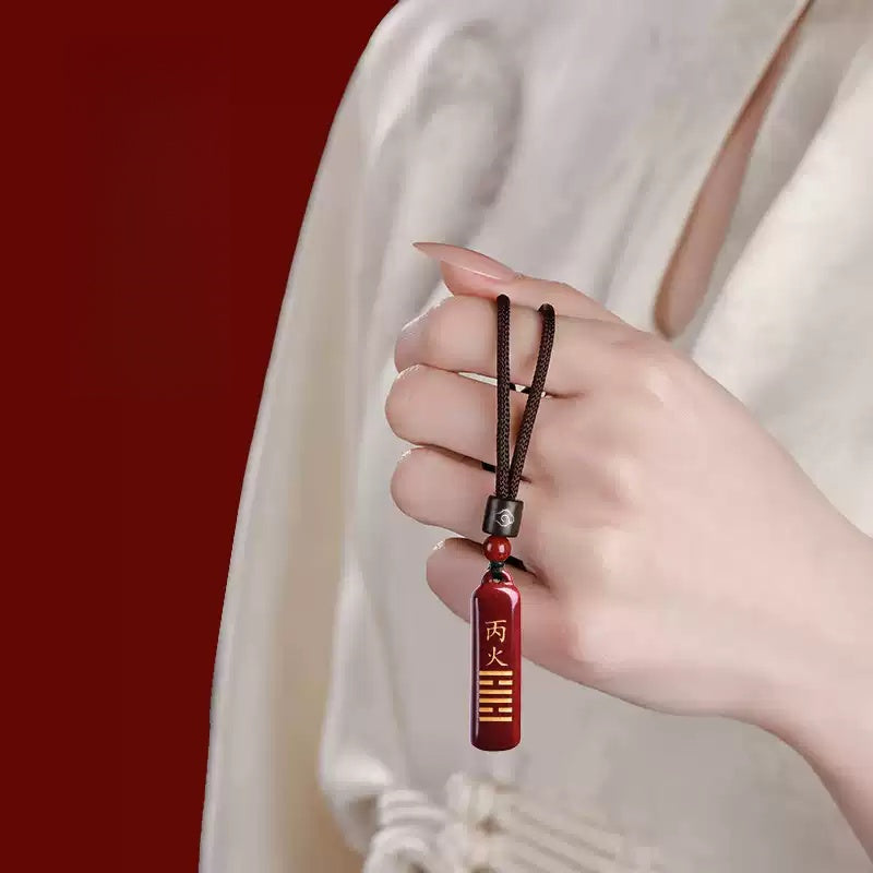 Eastculture The Eight Trigrams belong to Fire Necklace - Health & Longevity Blessing
