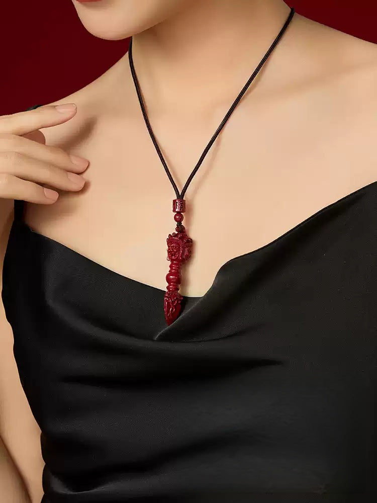 Eastculture Evil-Repelling Nail Necklace - Remove Bad Luck