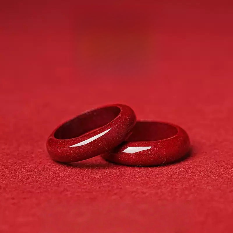 Eastculture Ancient Wordless Blessing Ring -Health & Longevity Blessing