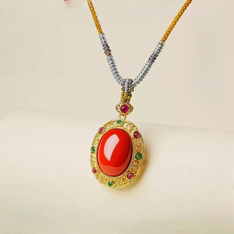 Eastculture Royal Necklace - Health & Longevity Blessing