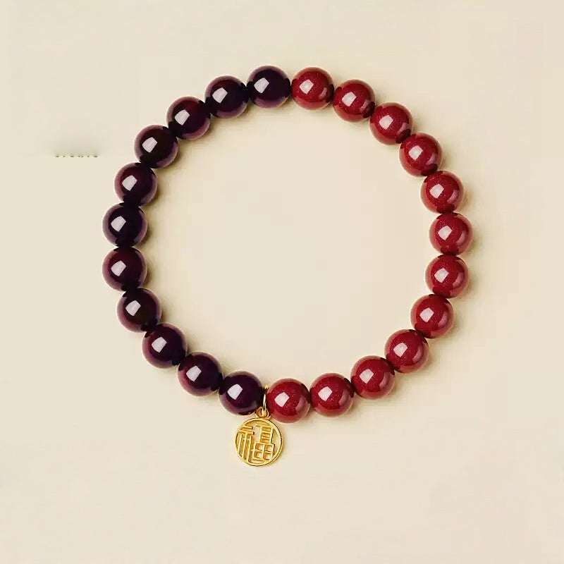 Eastculture Two-color bright light Bracelet - Increase Luck
