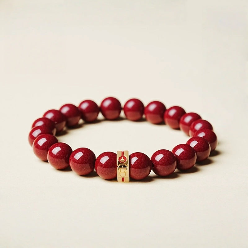 Eastculture Special cinnabar Bracelet - Increase Luck