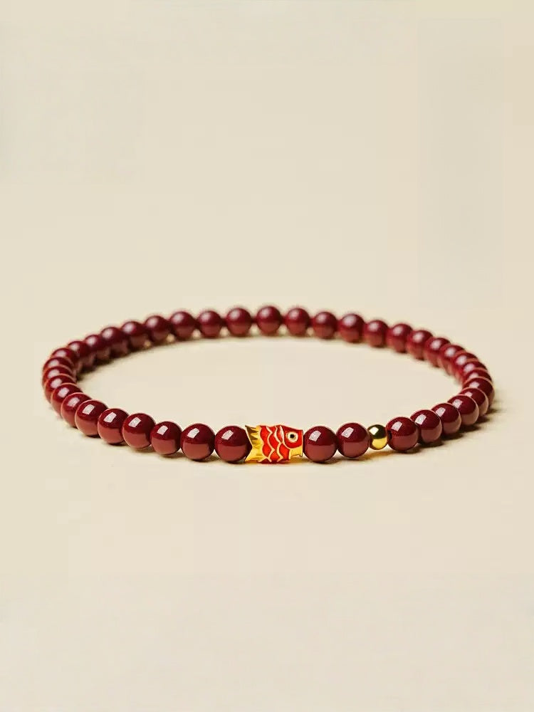Eastculture Golden Carp Bracelet - Remove Bad Luck