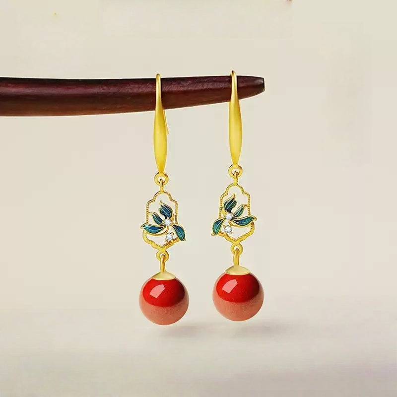 Eastculture Greenhouse Petals Earrings - Feng Shui Metaphysics