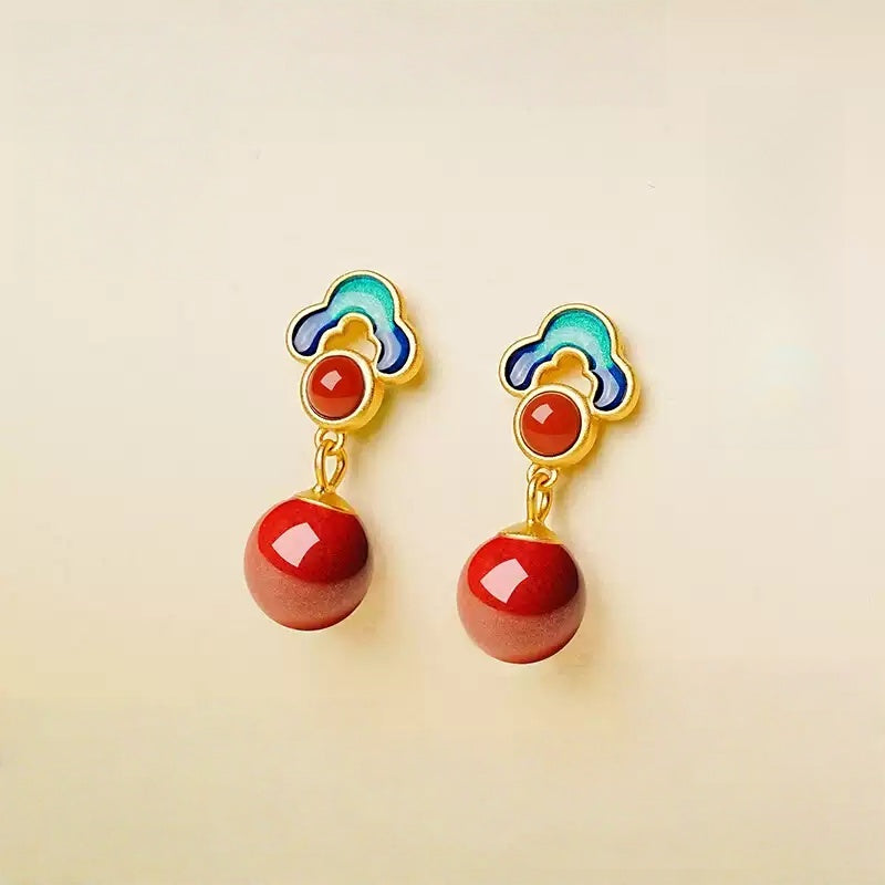 Eastculture Beautifully handcrafted design Earrings - Love Attractor