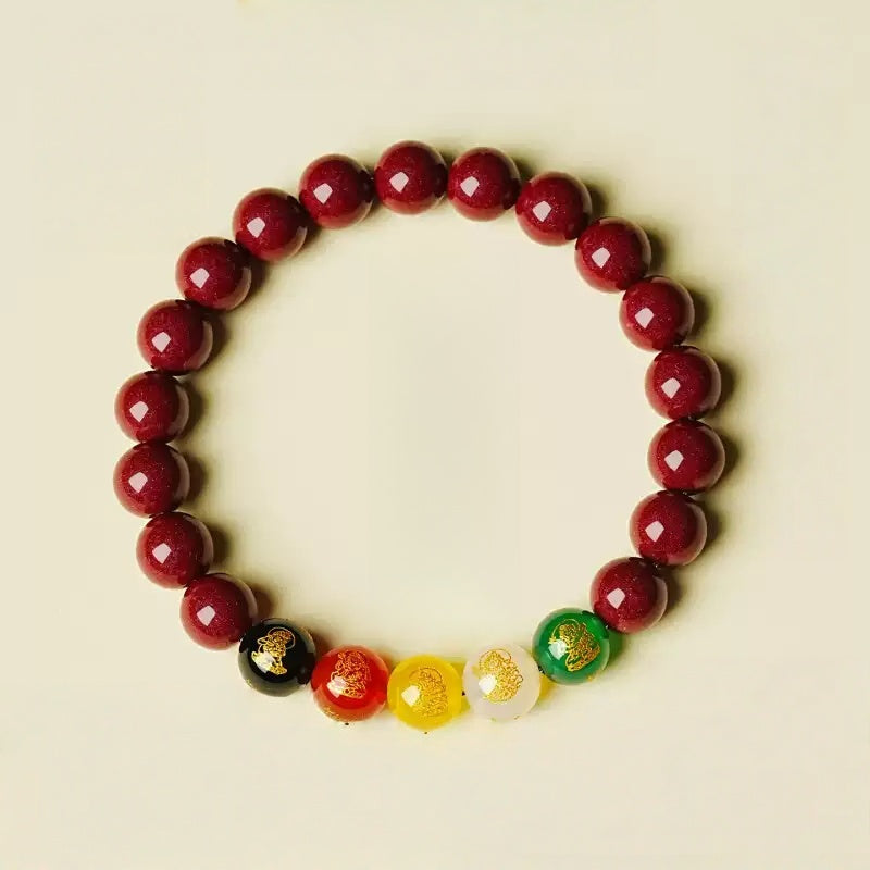 Eastculture Five Elements Feng Shui Bracelet - Increase wealth