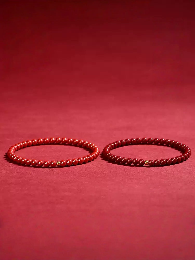 Eastculture Special auspicious cinnabar Bracelet - Increase wealth