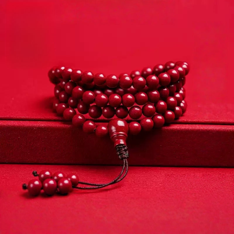Eastculture Pendant Cinnabar Bracelet - Increase wealth