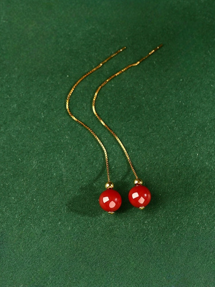 Eastculture Long pendant Earrings - Feng Shui Metaphysics