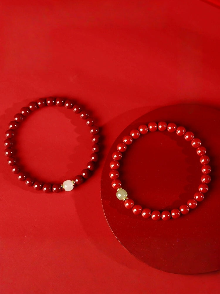 Eastculture Double Lucky Vermillion Bracelet - Feng shui metaphysics